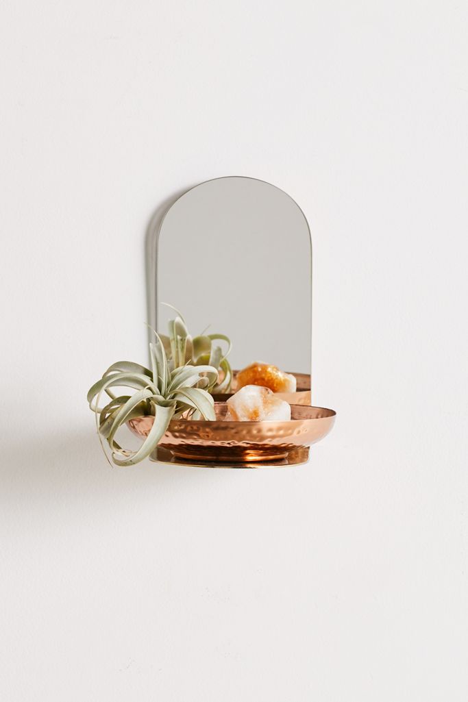 Vanessa Mirror Wall Shelf Urban Outfitters Canada