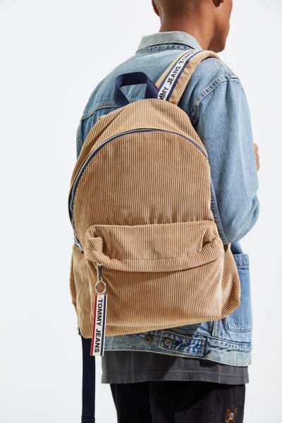 tommy jeans logo tape backpack