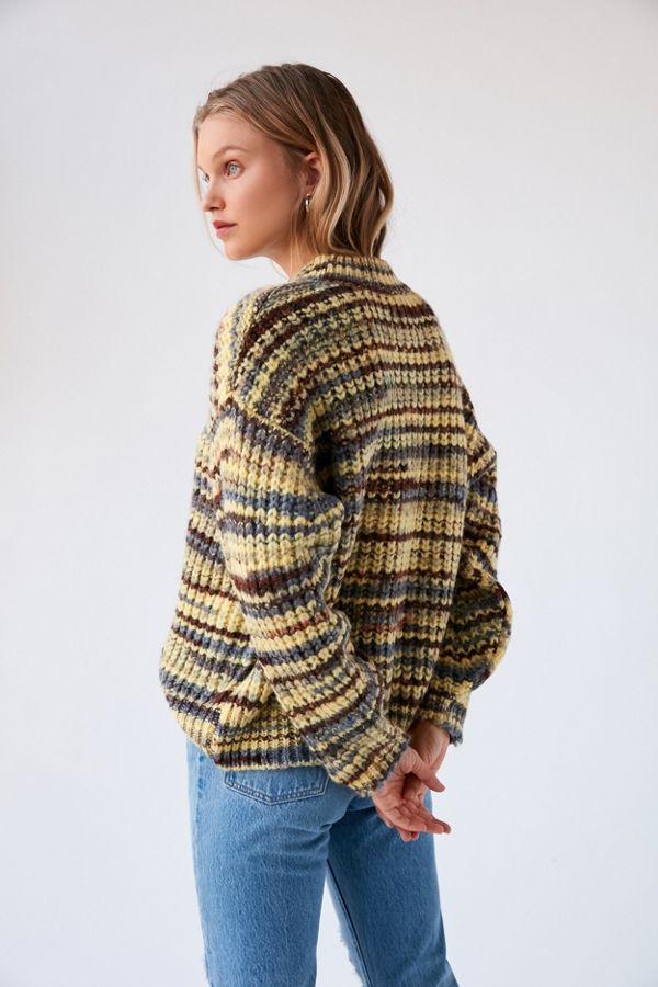 UO Space-Dye Pullover Sweater | Urban Outfitters