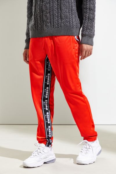 diadora track pants mens