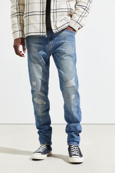 tommy jeans modern tapered jeans