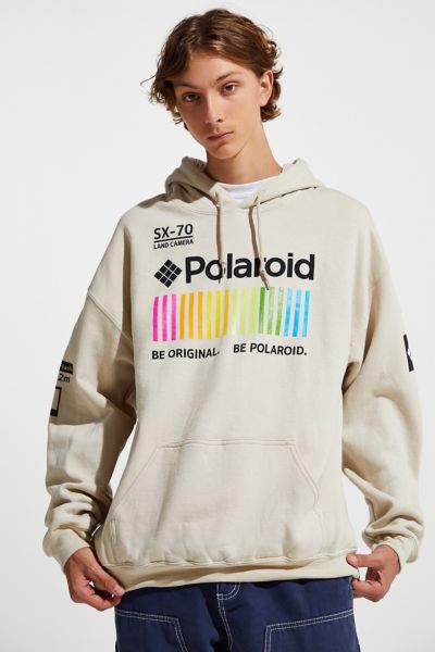 polaroid be original hoodie