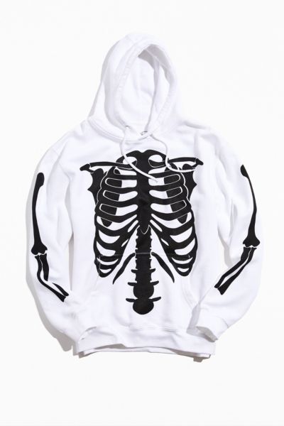 Skeleton Hoodie Sweatshirt | Urban Outfitters