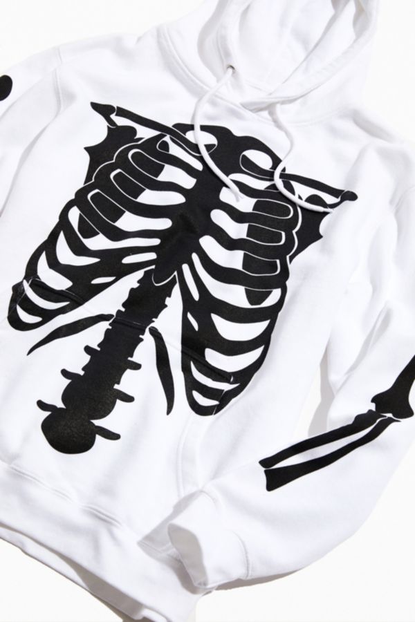 urban outfitters skeleton hoodie
