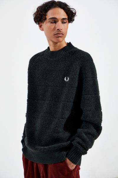 fred perry shawl neck sweater