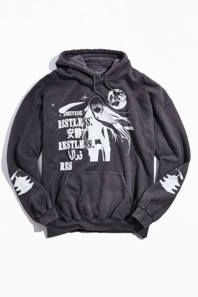 urban outfitters black hoodie