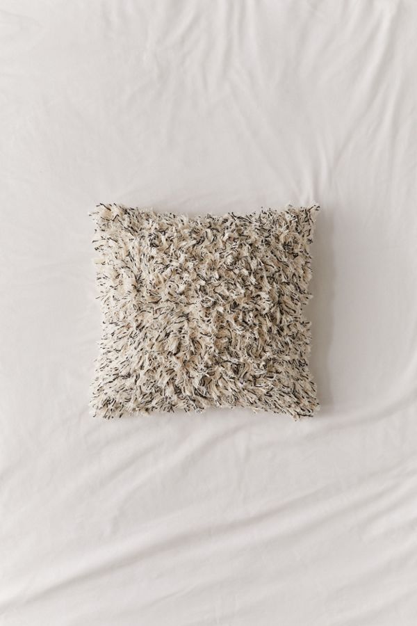 Billie Shag Throw Pillow Urban Outfitters