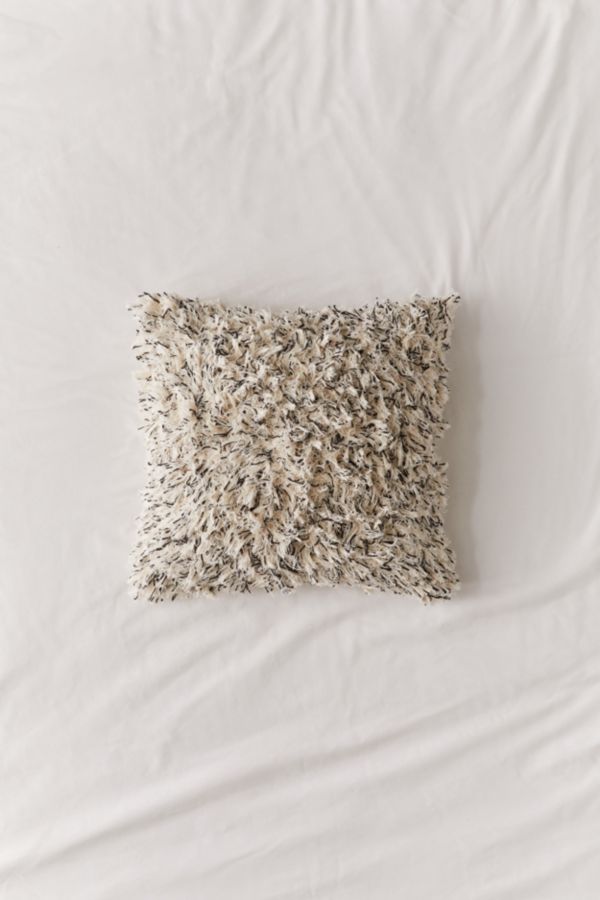 Billie Shag Throw Pillow Urban Outfitters