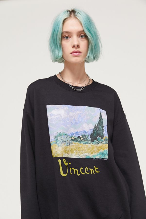 Vincent van Gogh Crew Neck Sweatshirt | Urban Outfitters