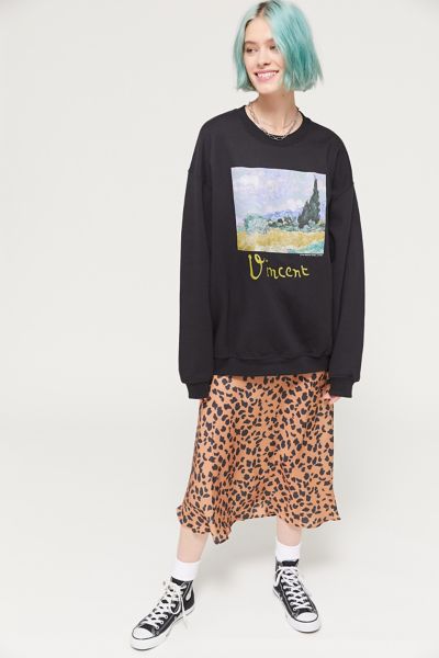 urban outfitters van gogh sweatshirt