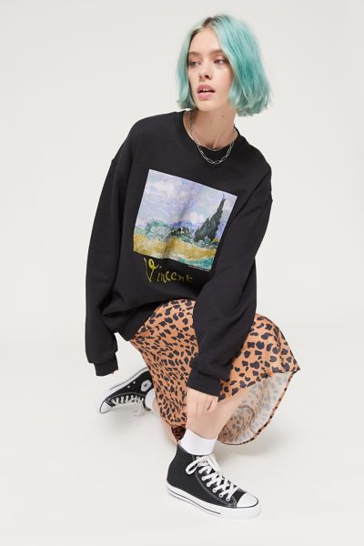 van gogh sweatshirt urban outfitters