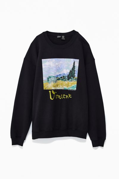 van gogh sweatshirt urban outfitters