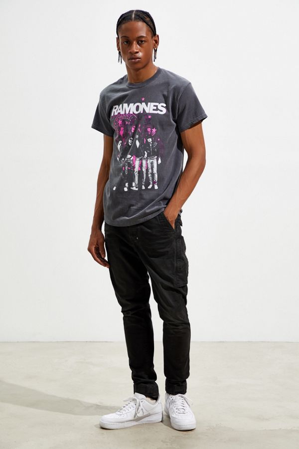 Ramones Pigment Dye Tee | Urban Outfitters
