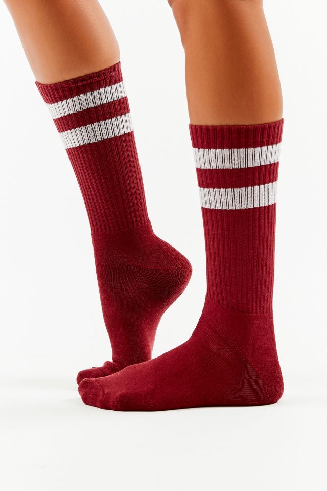 UO Striped Cotton Tube Sock | Urban Outfitters