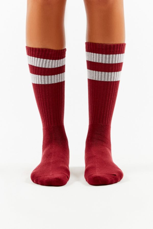 UO Striped Tube Sock Urban Outfitters