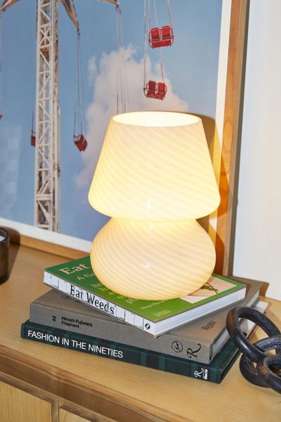 Ansel Glass Table Lamp