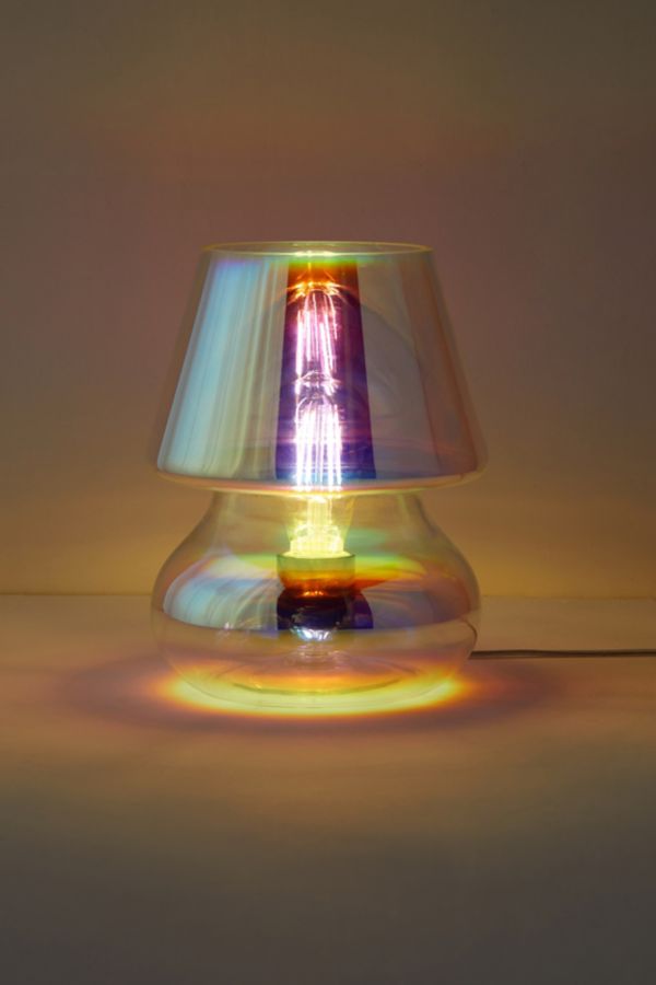 Slide View: 4: Ansel Glass Table Lamp