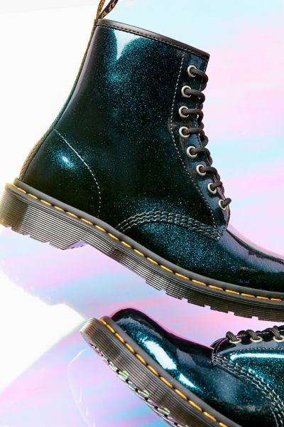 glitter dr martens boots