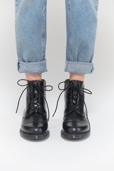 delphine brogue boots