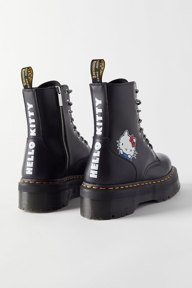 Dr. Martens X Hello Kitty Jadon Platform Boot | Urban Outfitters