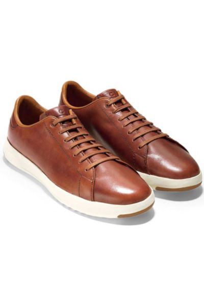 cole haan grandpro leather sneakers