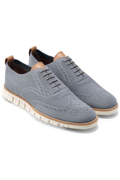 men's zerogrand wingtip oxford with stitchlite