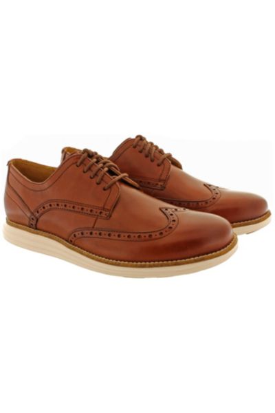 cole haan original grand shortwing oxford white