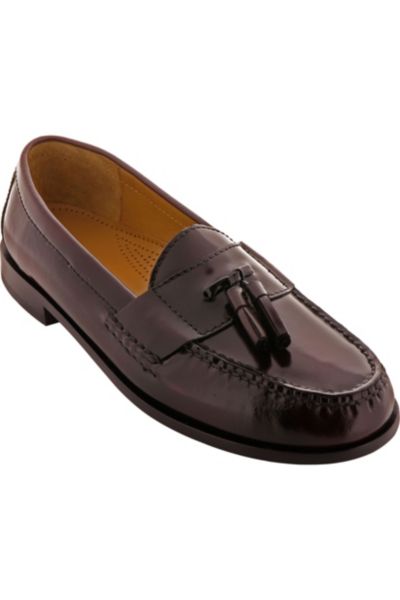 cole haan pinch tassel loafer black