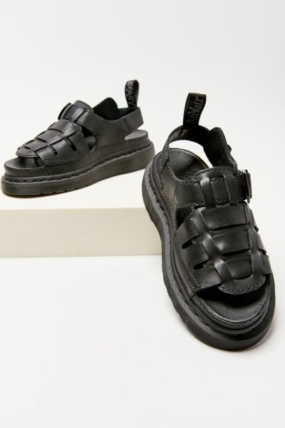 leather fisherman sandals