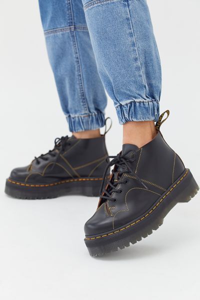 doc marten boots platform