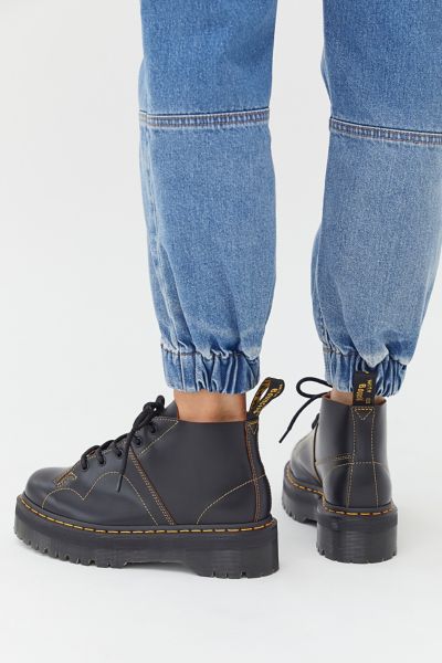 electric blue doc martens