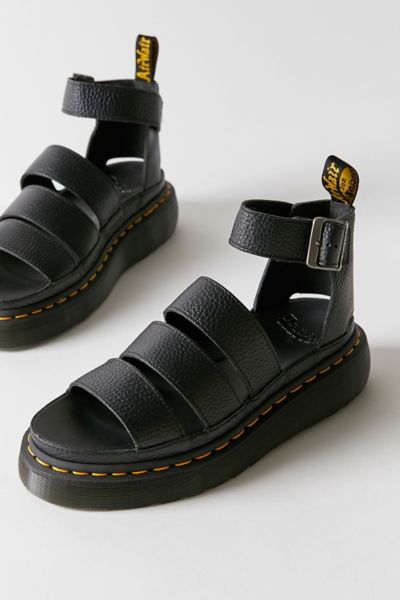 dr martens platform sandals