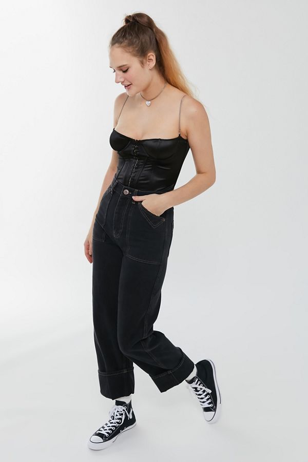 Out From Under ChainStrap Corset Top Urban Outfitters
