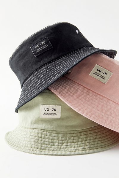 UO Utility Bucket Cotton Hat
