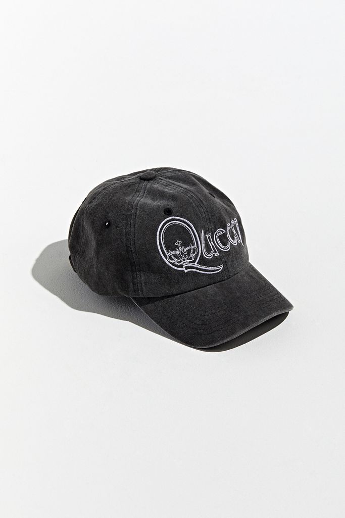 Queen Pigment Dye Baseball Hat Urban Outfitters