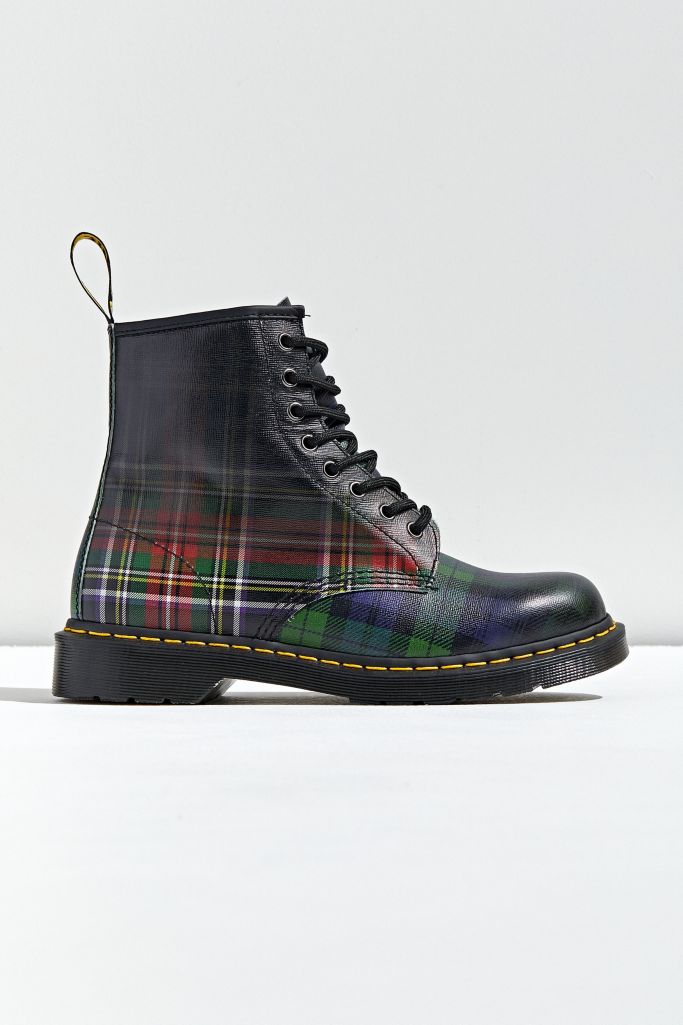 Dr. Martens 1460 Tartan 8-Eye Boot | Urban Outfitters