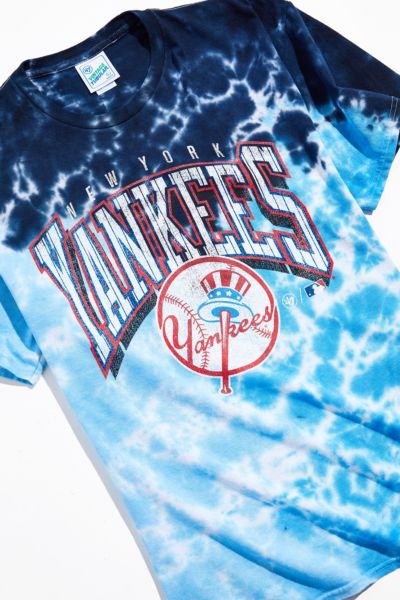 new york yankees tie dye shirt