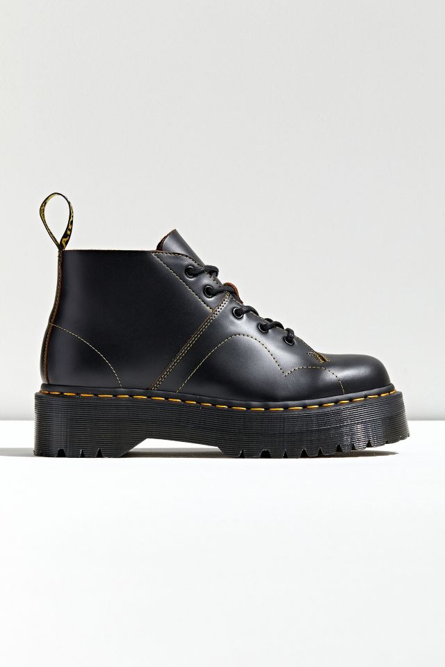 Dr. Martens Church Quad Platform Monkey 5Eye Boot Urban Outfitters