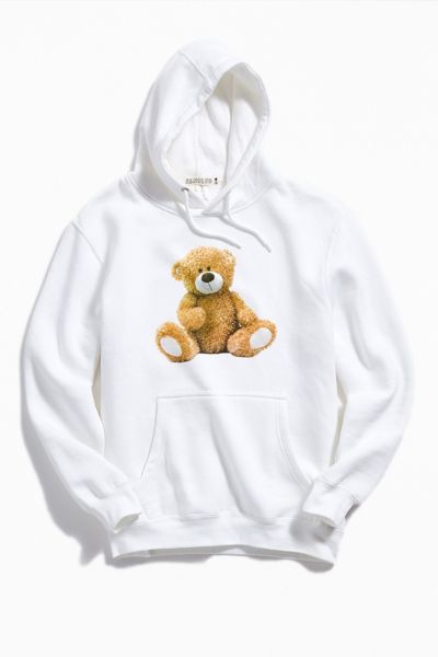 teddy bear pullover hoodie