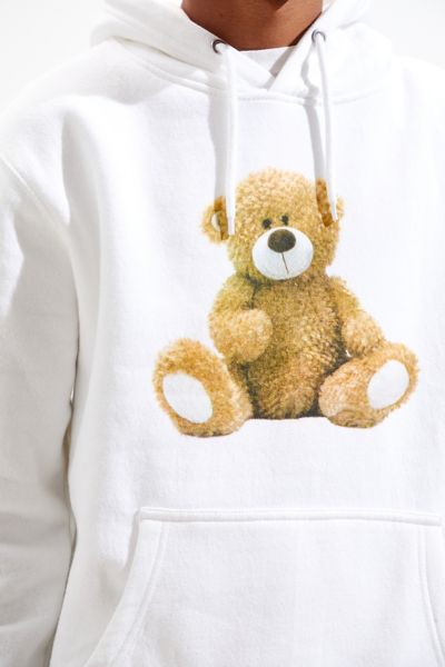 teddy bear hoodie urban outfitters