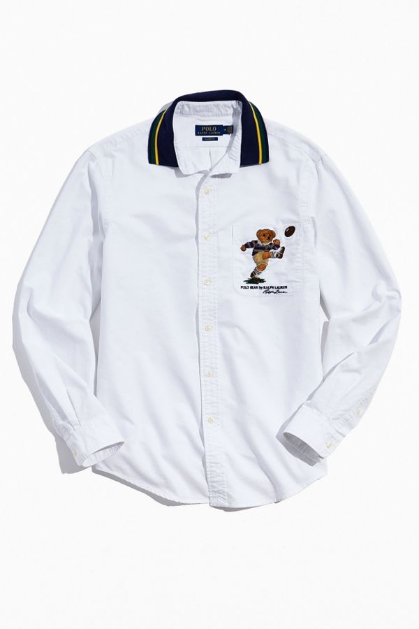 Polo Ralph Lauren Polo Bear Oxford Button-Down Shirt