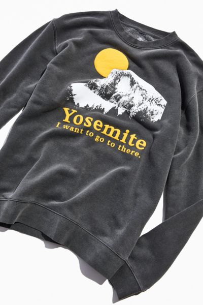 yosemite sweatshirt