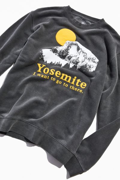 yosemite crewneck sweatshirt