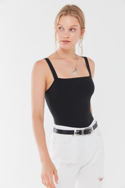 Out From Under Willow Square Neck Bodysuit | Urban Outfitters