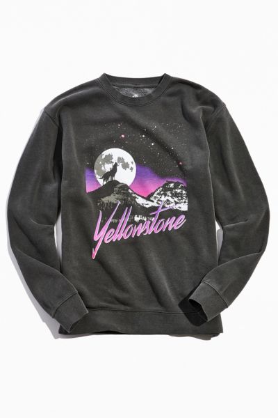 yellowstone crewneck sweatshirt