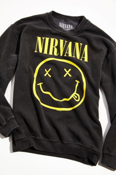 nirvana sweatshirt urban outfitters