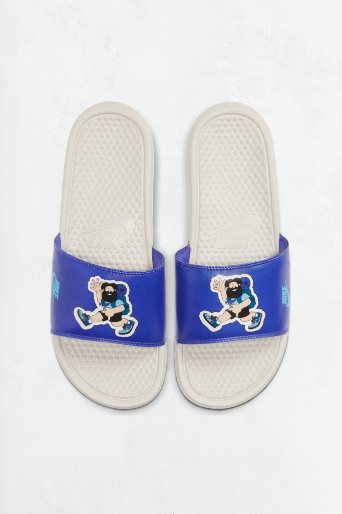 Nike Benassi JDI Hike Slide Sandal | Urban Outfitters