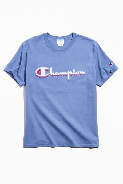 champion tee script