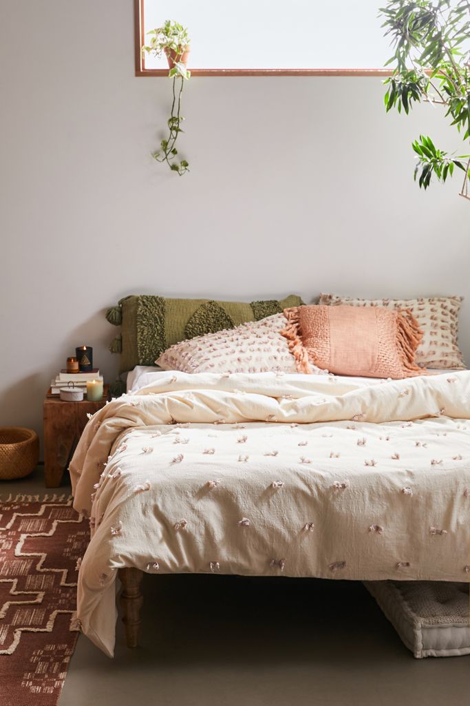 Whisker Fringe Duvet Cover Urban Outfitters Canada