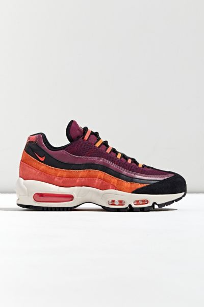 nike air max 95 maroon